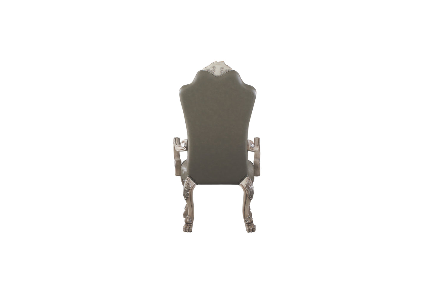 Dresden Synthetic Leather Armchair