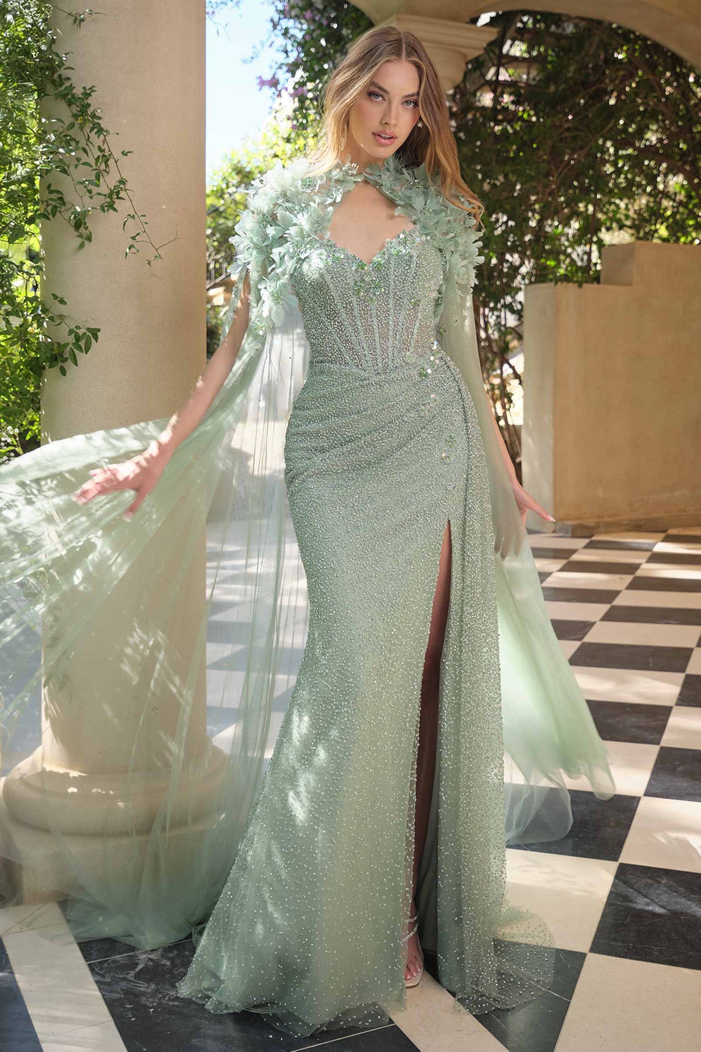 The Ethereal Court Cape