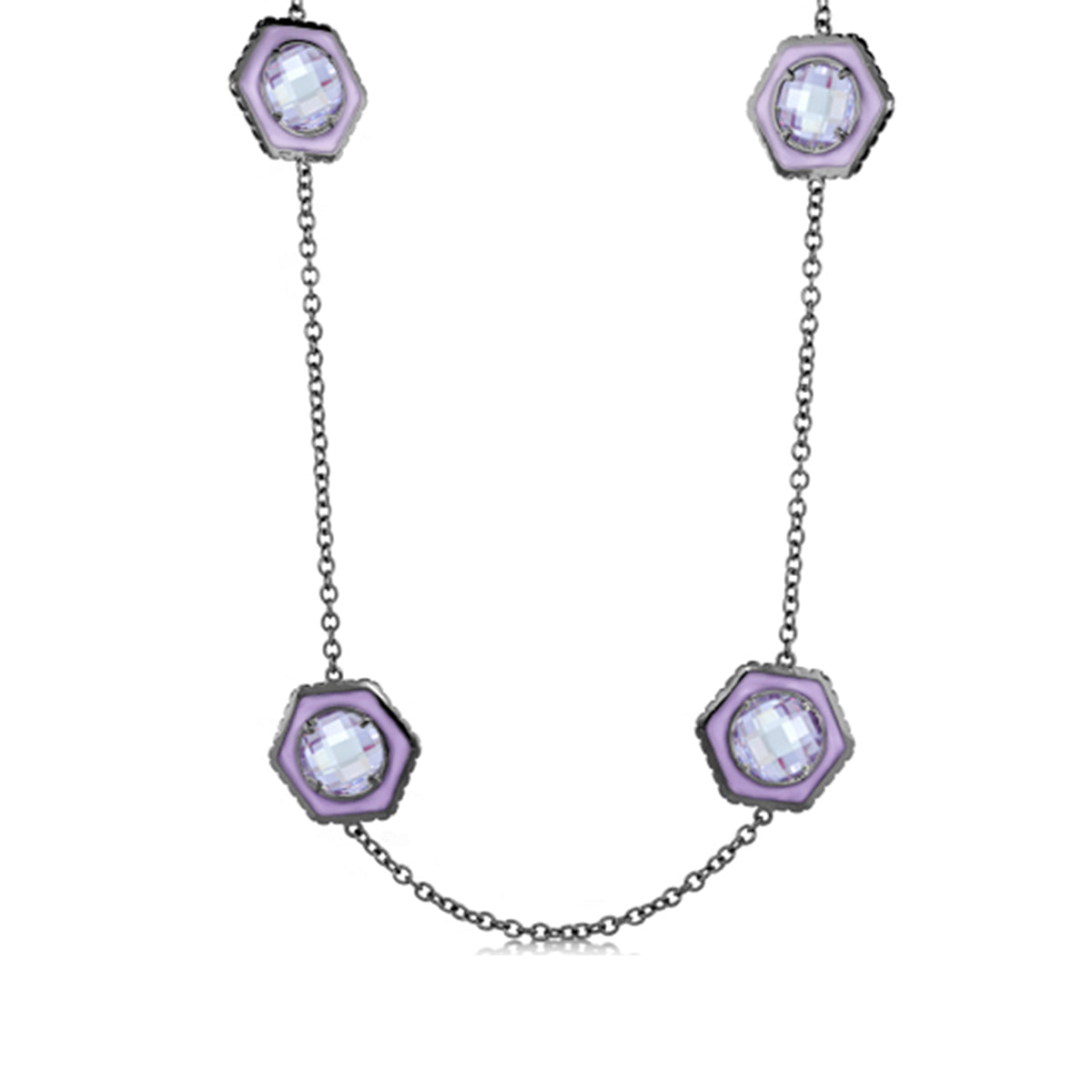 Royal Knight Brass Necklace