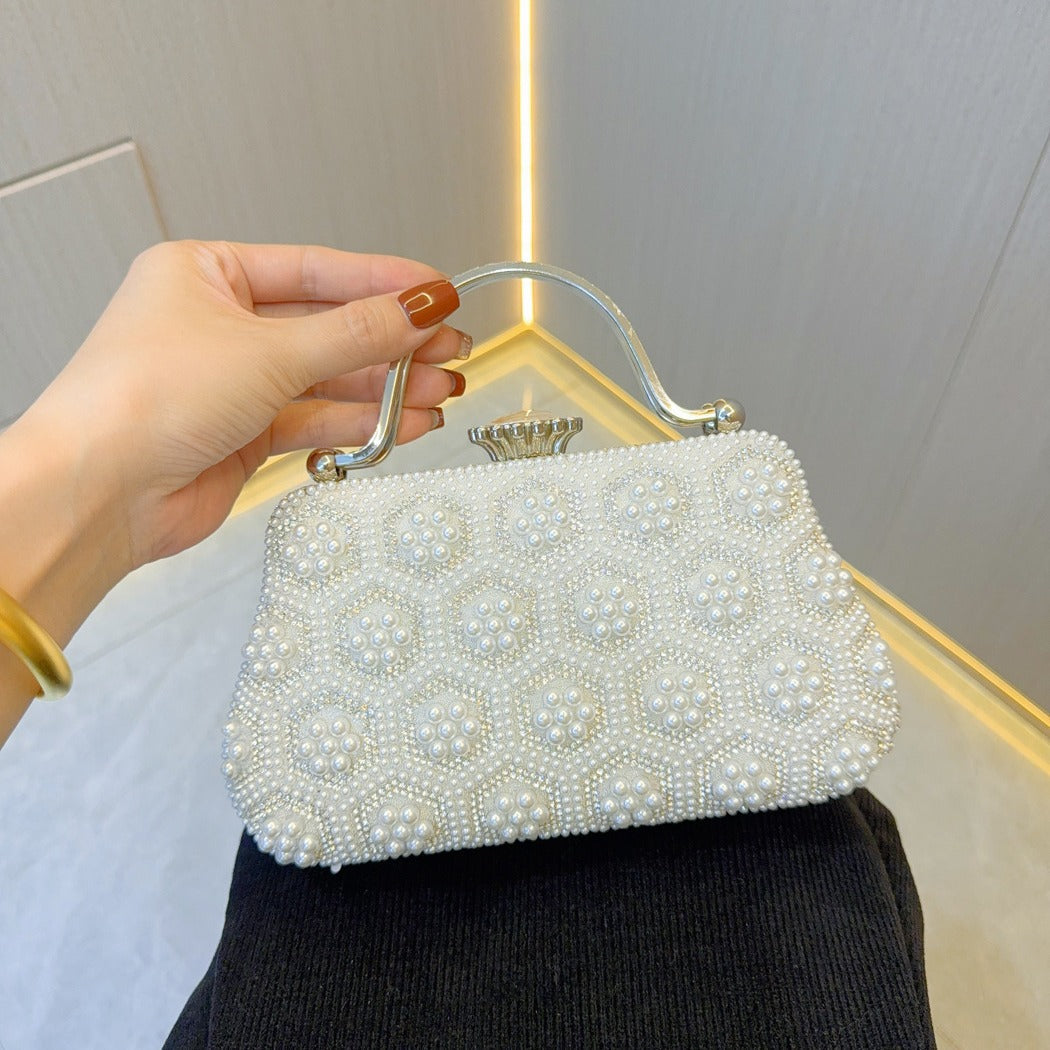 Fate's Storm Dangerous Ambition Pearl Clutch