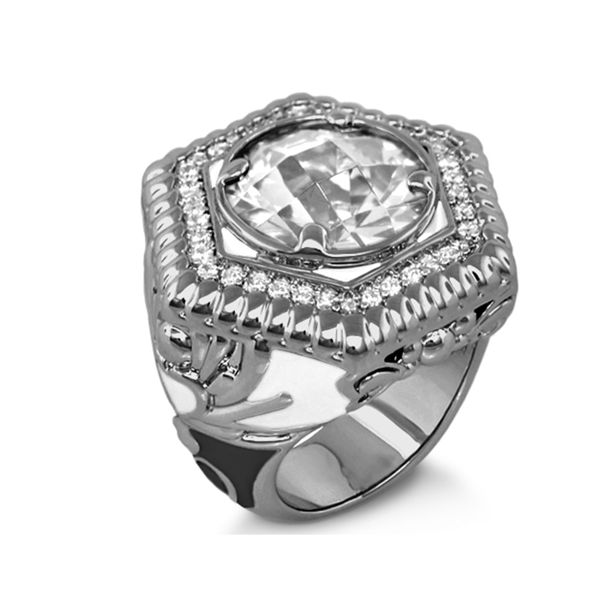 Royal Knight Cocktail Ring