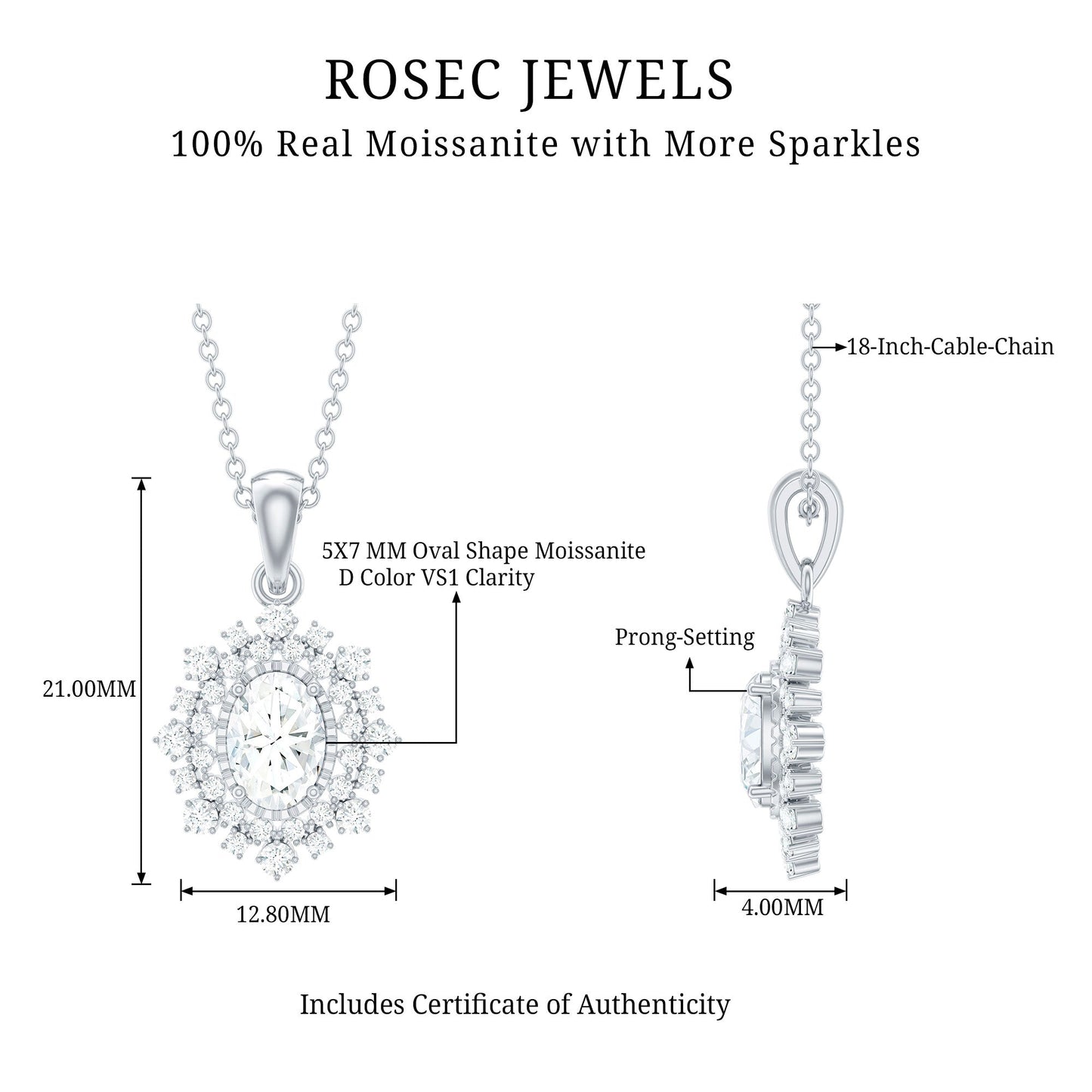 Here Comes the Halo Sun Bridal Necklace