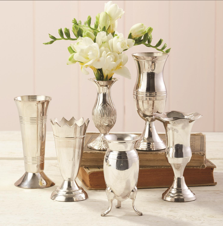 Queen Anne's Silver Vase
