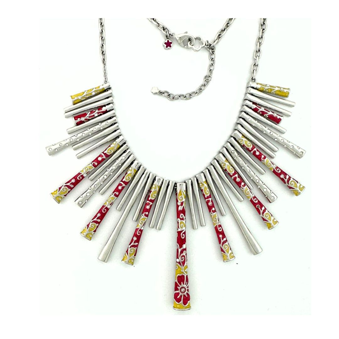 Daisy Swirl Necklace