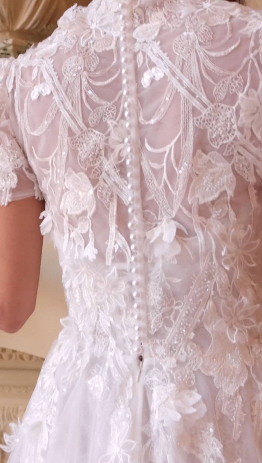 Heirloom Lace Gown
