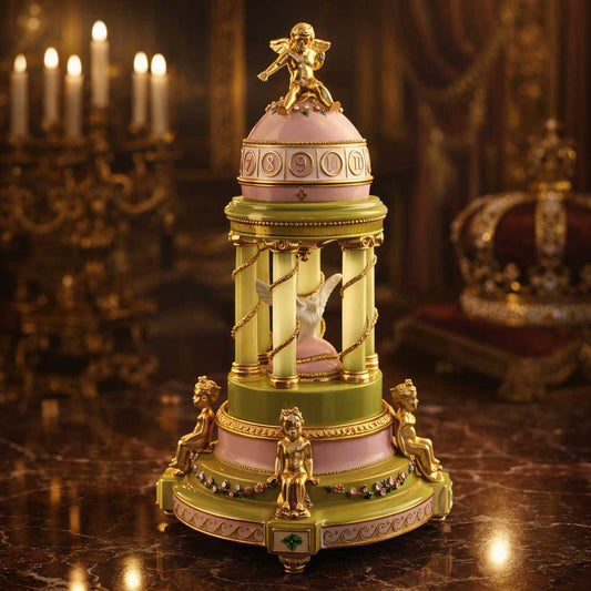 1910 The Colonnade Musical Royal Imperial Easter Egg