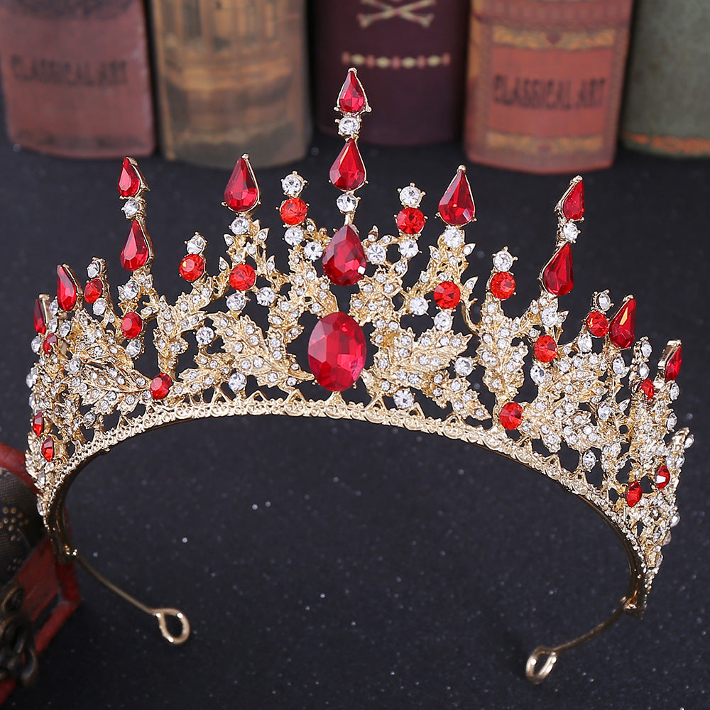 The Queen's Renaissance Gothic Bridal Crown