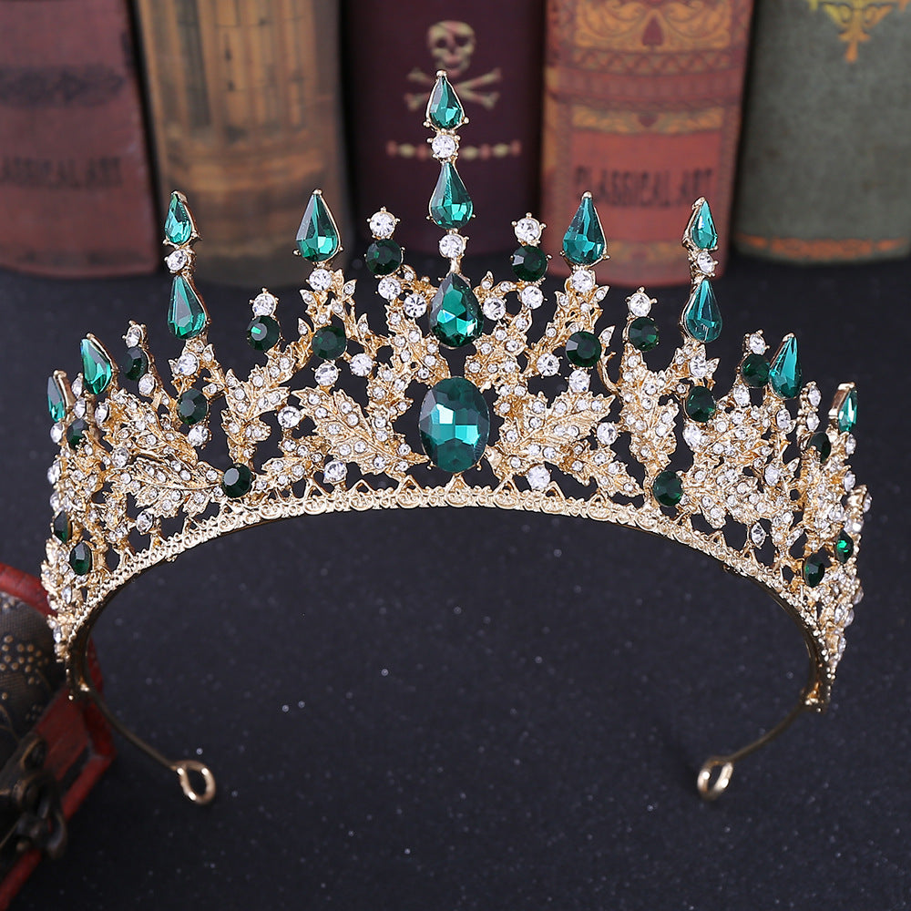 The Queen's Renaissance Gothic Bridal Crown