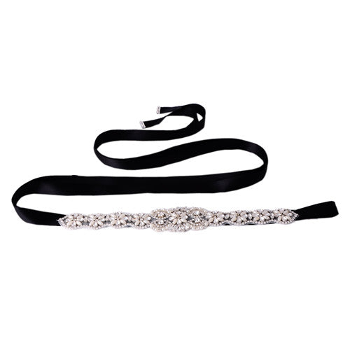 The Queen's Jeweled Waist Girdle