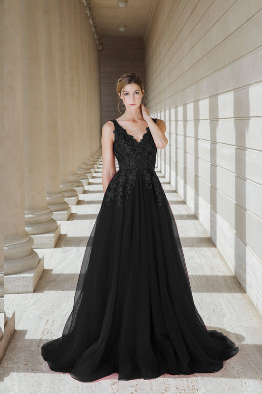 The Midnight Enchantress Gown
