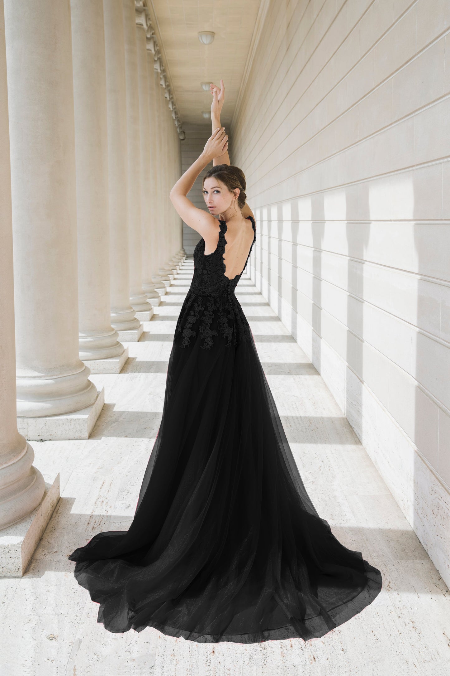 The Midnight Enchantress Gown