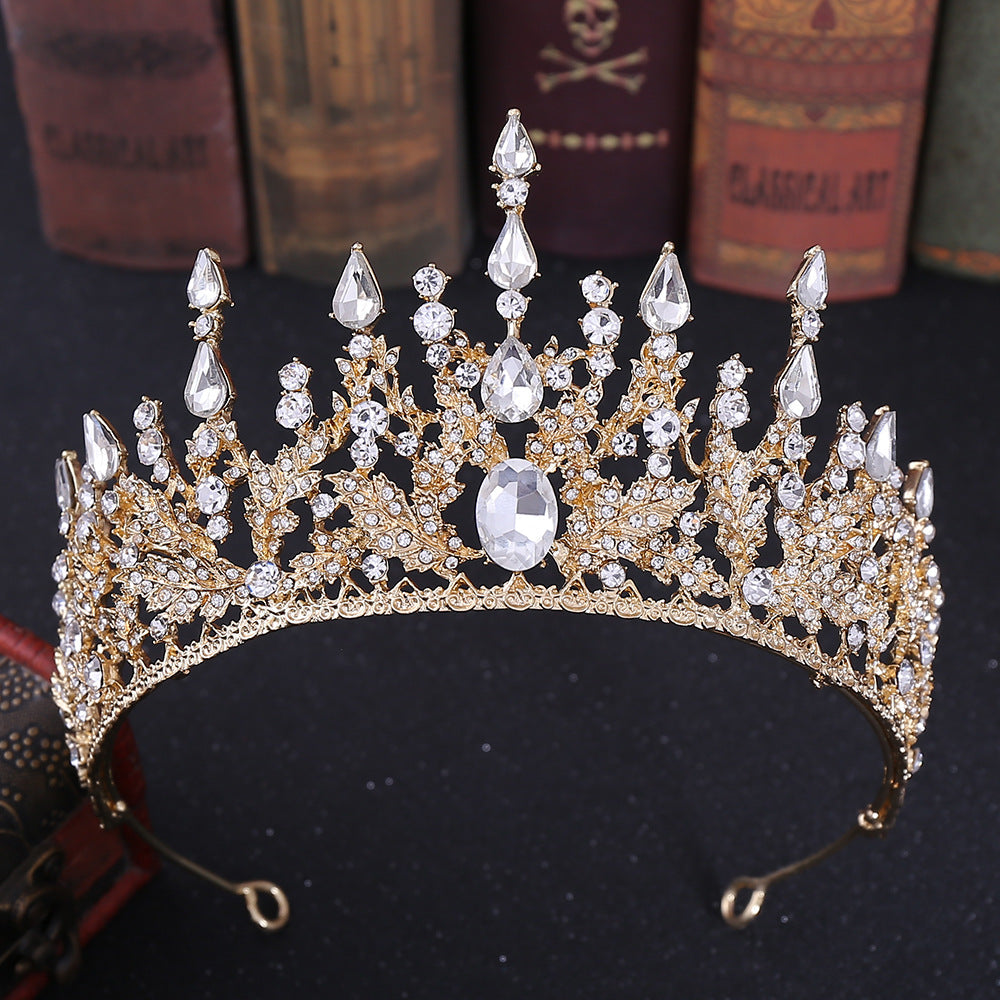The Queen's Renaissance Gothic Bridal Crown