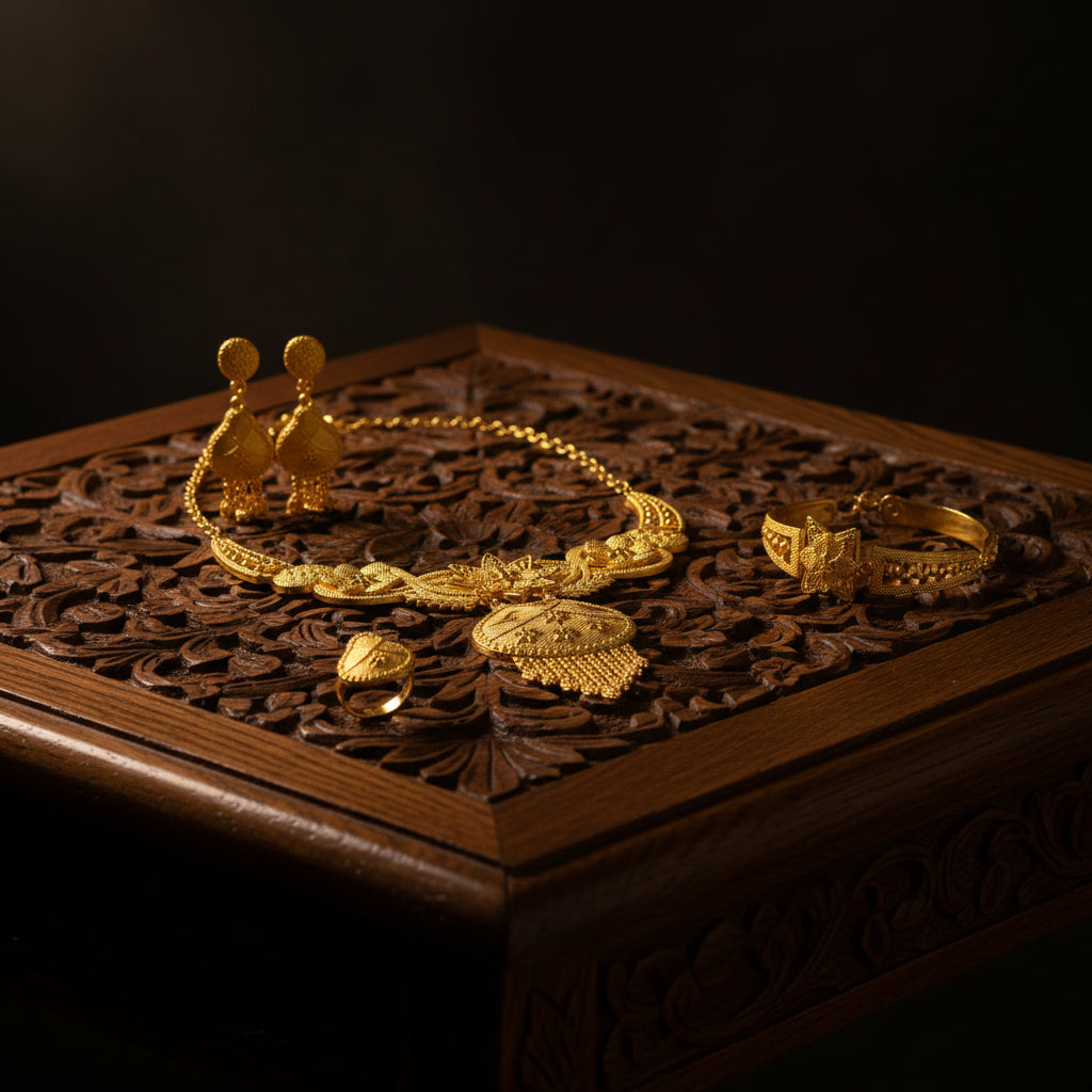 The Forbidden Vow Four-Piece Set