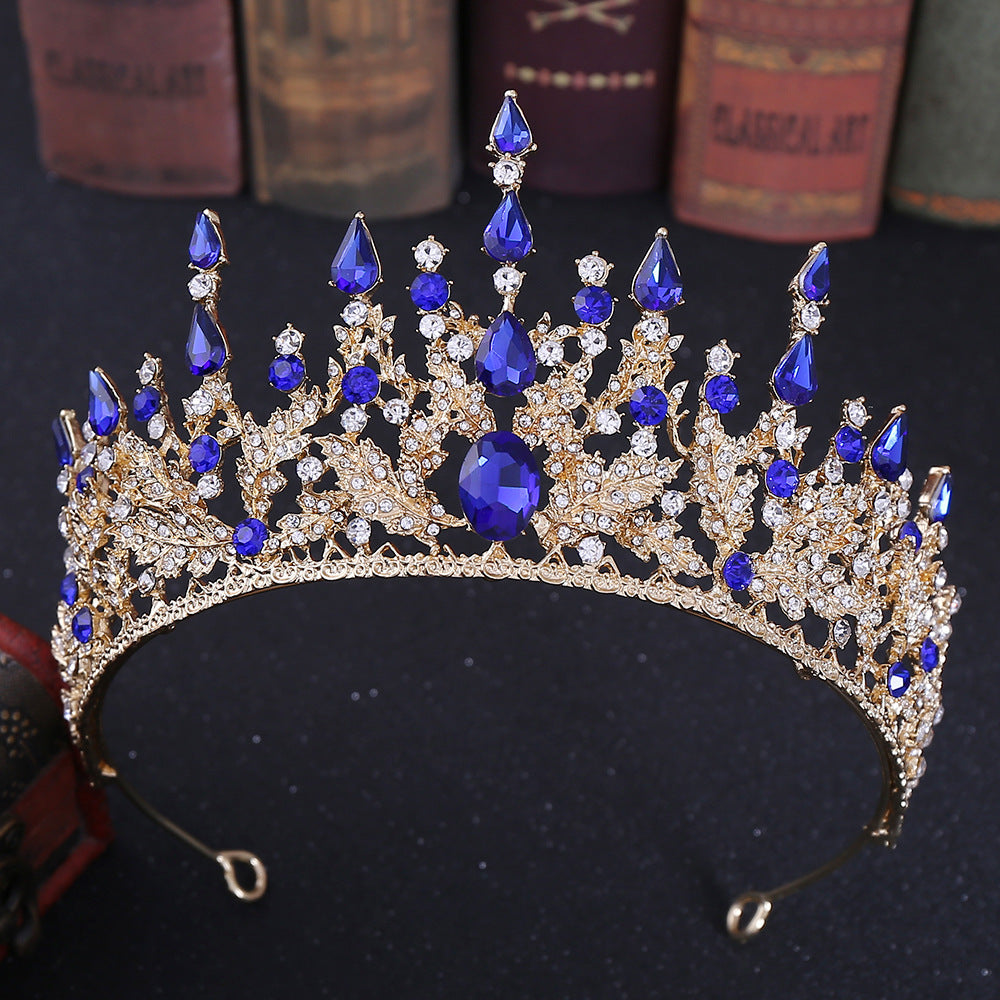 The Queen's Renaissance Gothic Bridal Crown