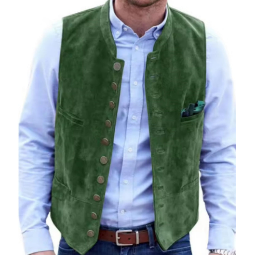 The Daily Doublet | Luxury Men's Velvet Vest