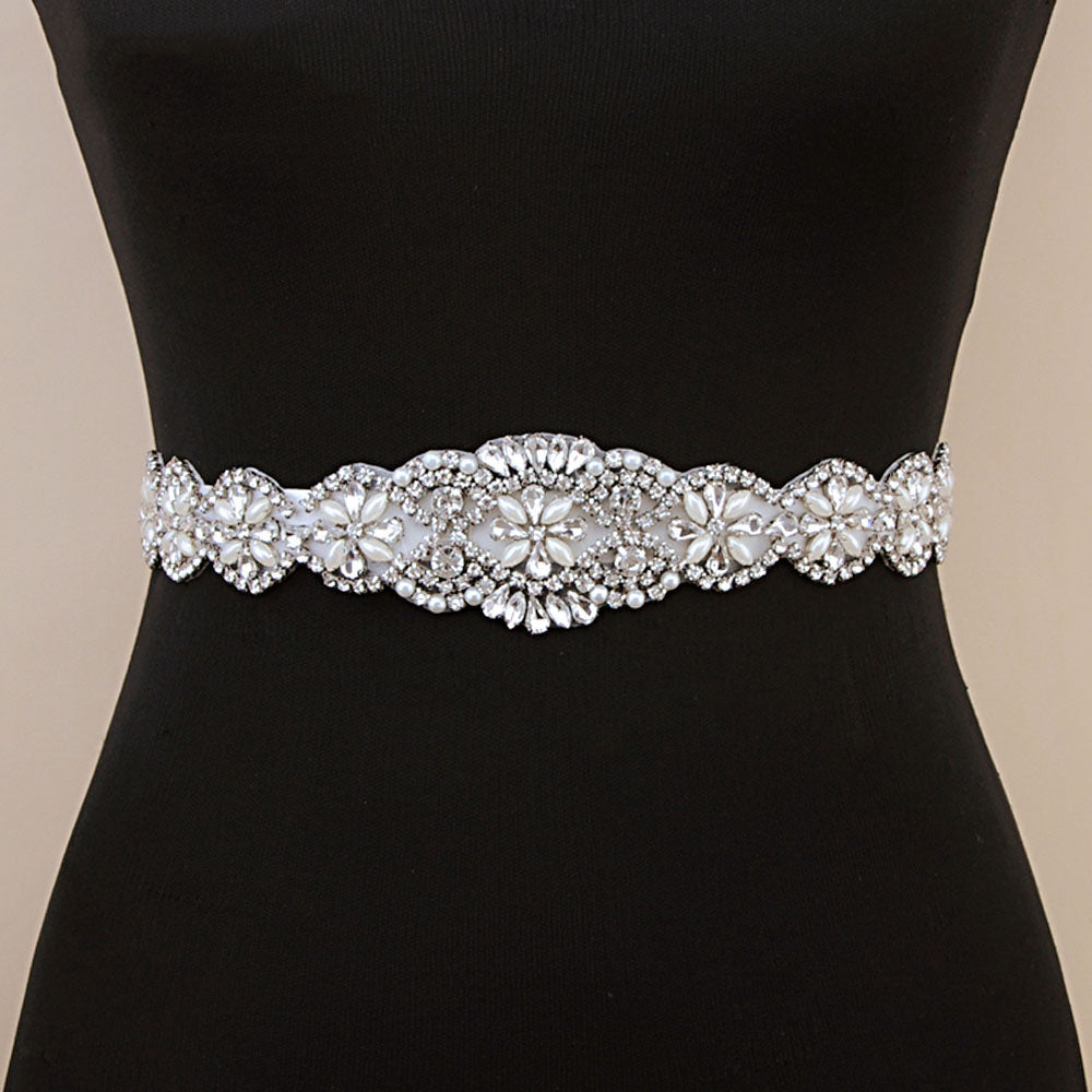The Queen's Jeweled Waist Girdle