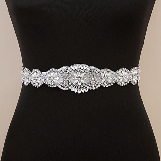 The Queen's Jeweled Waist Girdle