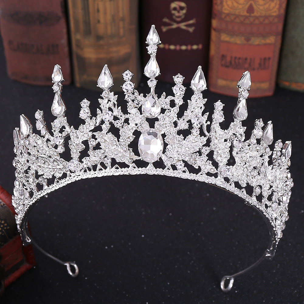 The Queen's Renaissance Gothic Bridal Crown