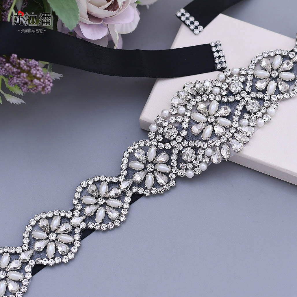 The Queen's Jeweled Waist Girdle