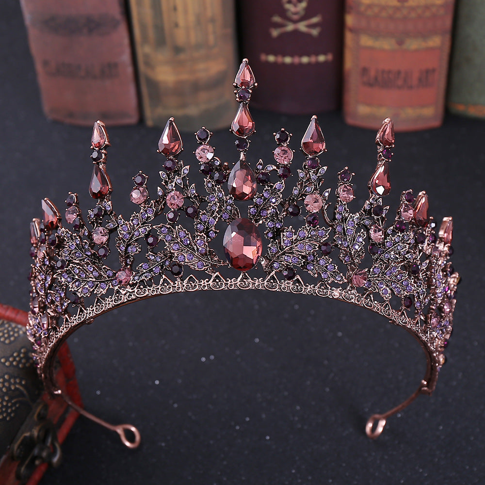 The Queen's Renaissance Gothic Bridal Crown