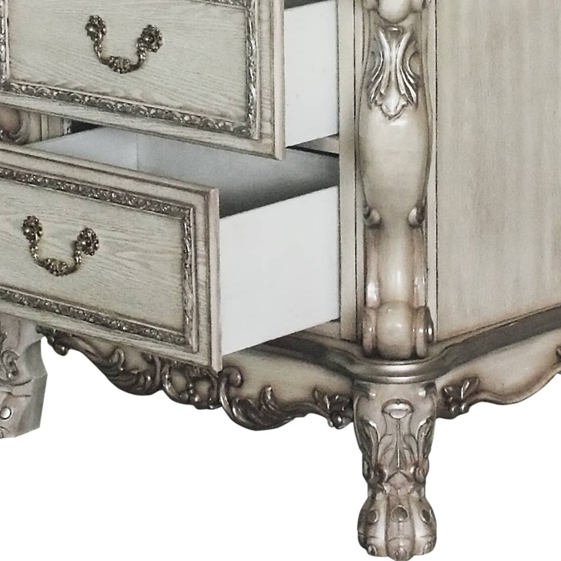 Dresden Vintage Bone Nightstand
