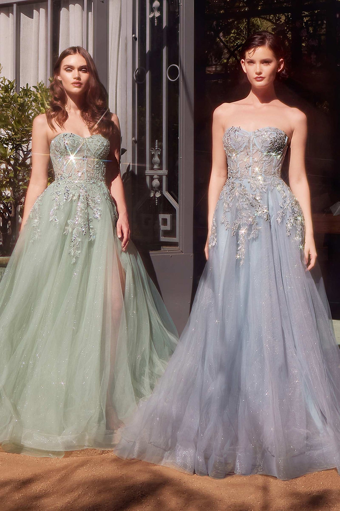 Fly Me To The Moon Whitehall Celestial Gown