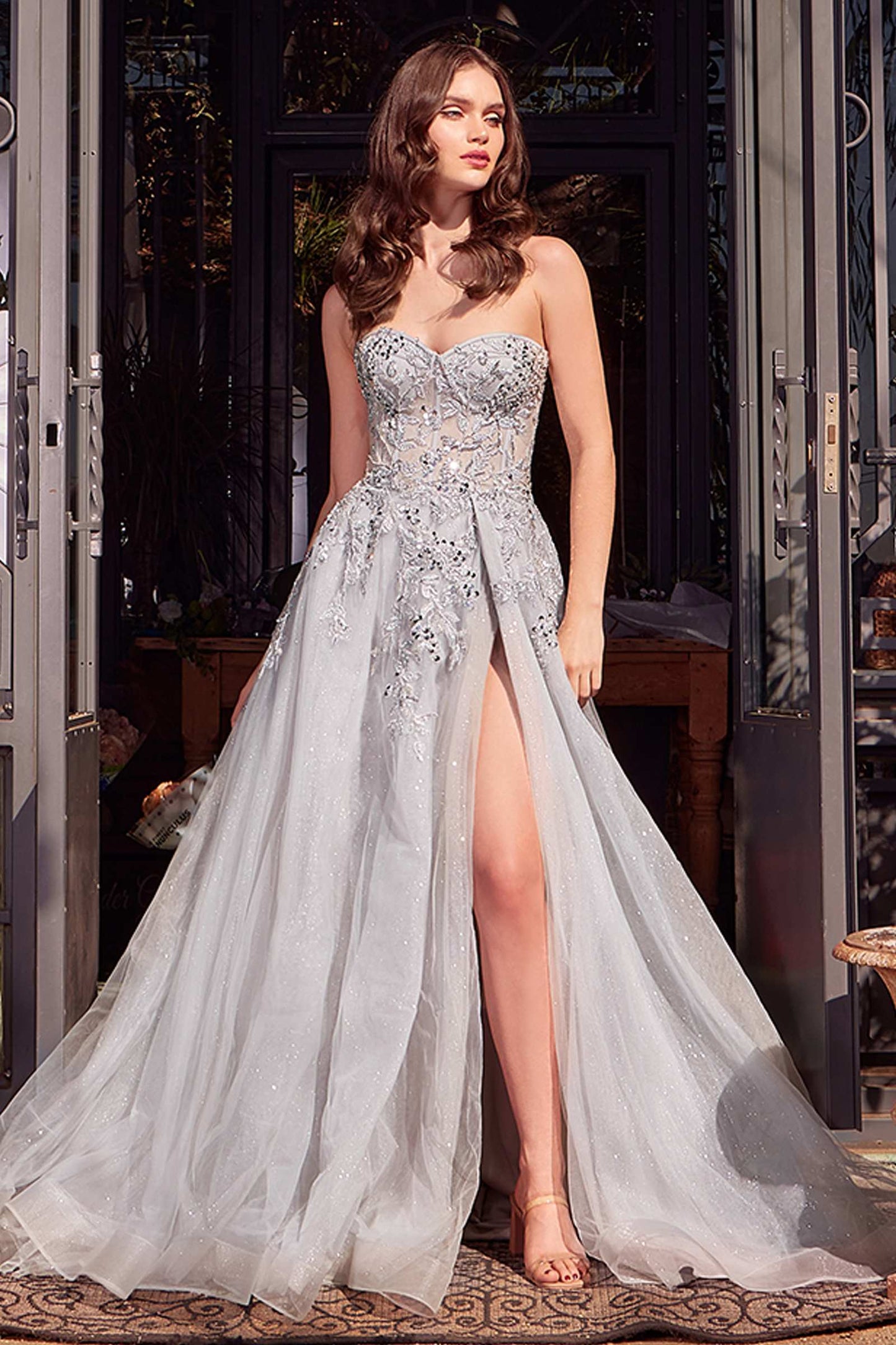 Fly Me To The Moon Whitehall Celestial Gown