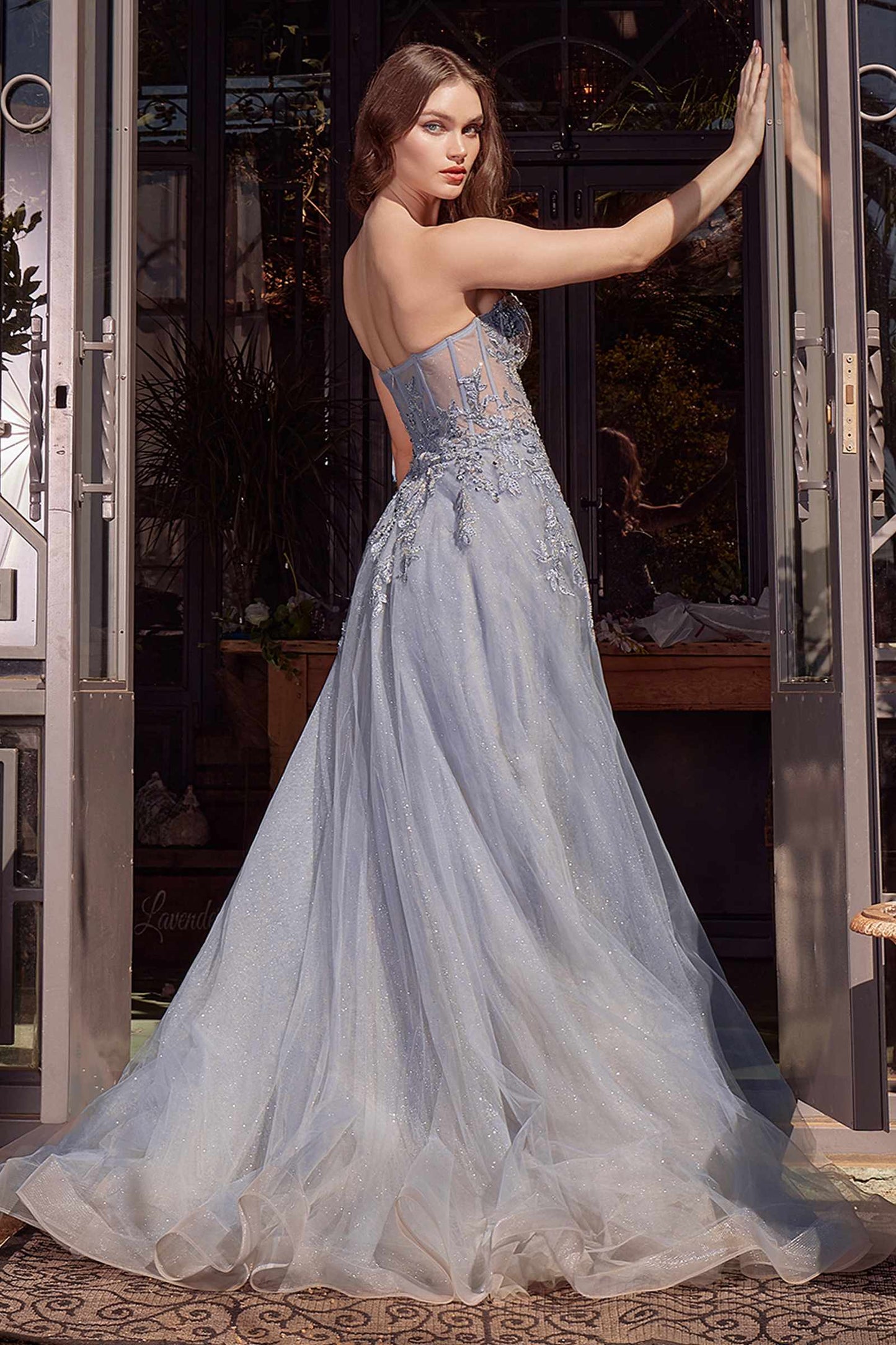 Fly Me To The Moon Whitehall Celestial Gown