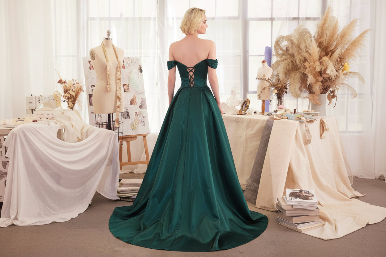 Luster of the Realm Gown