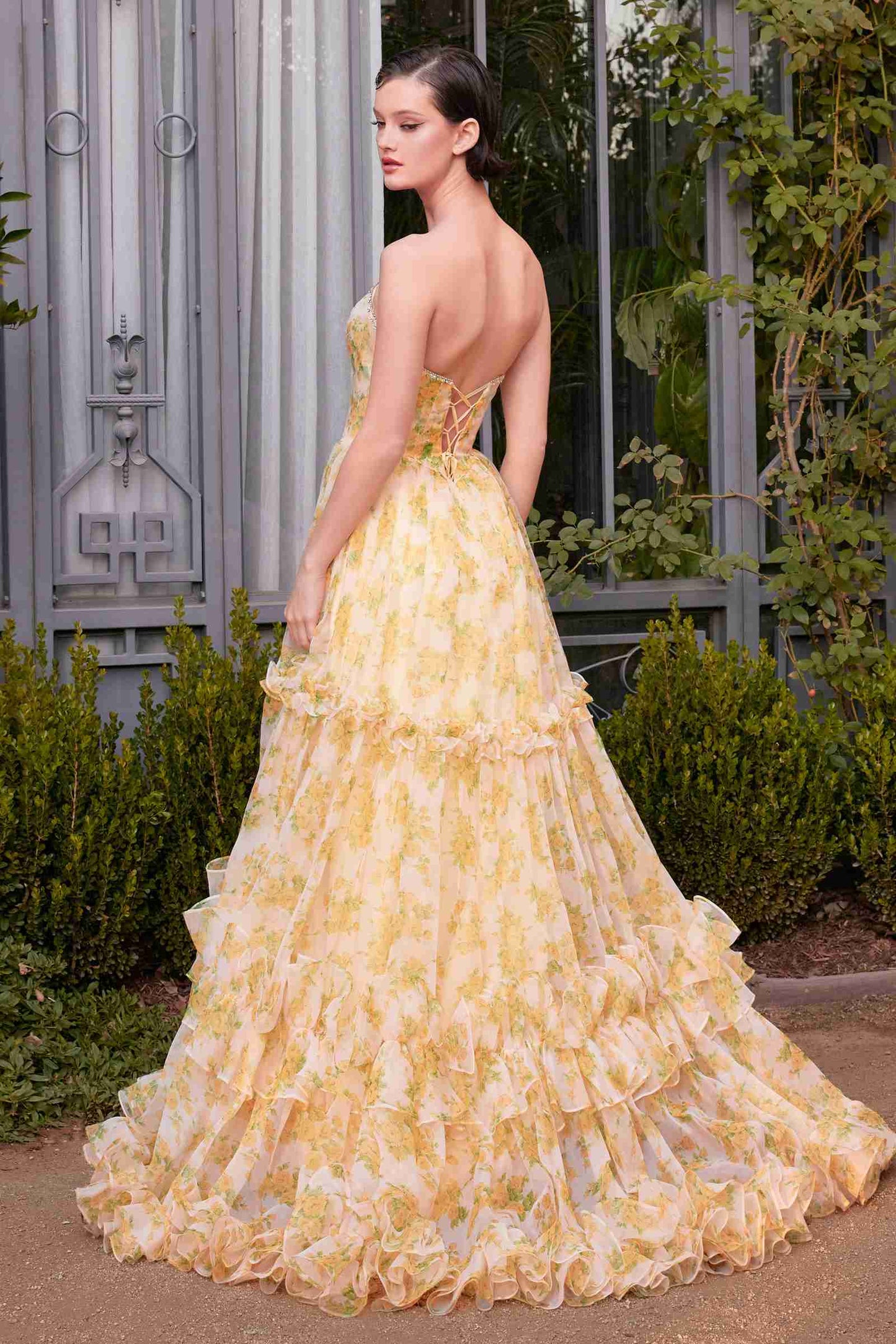 Maize Primrose Passion Gown