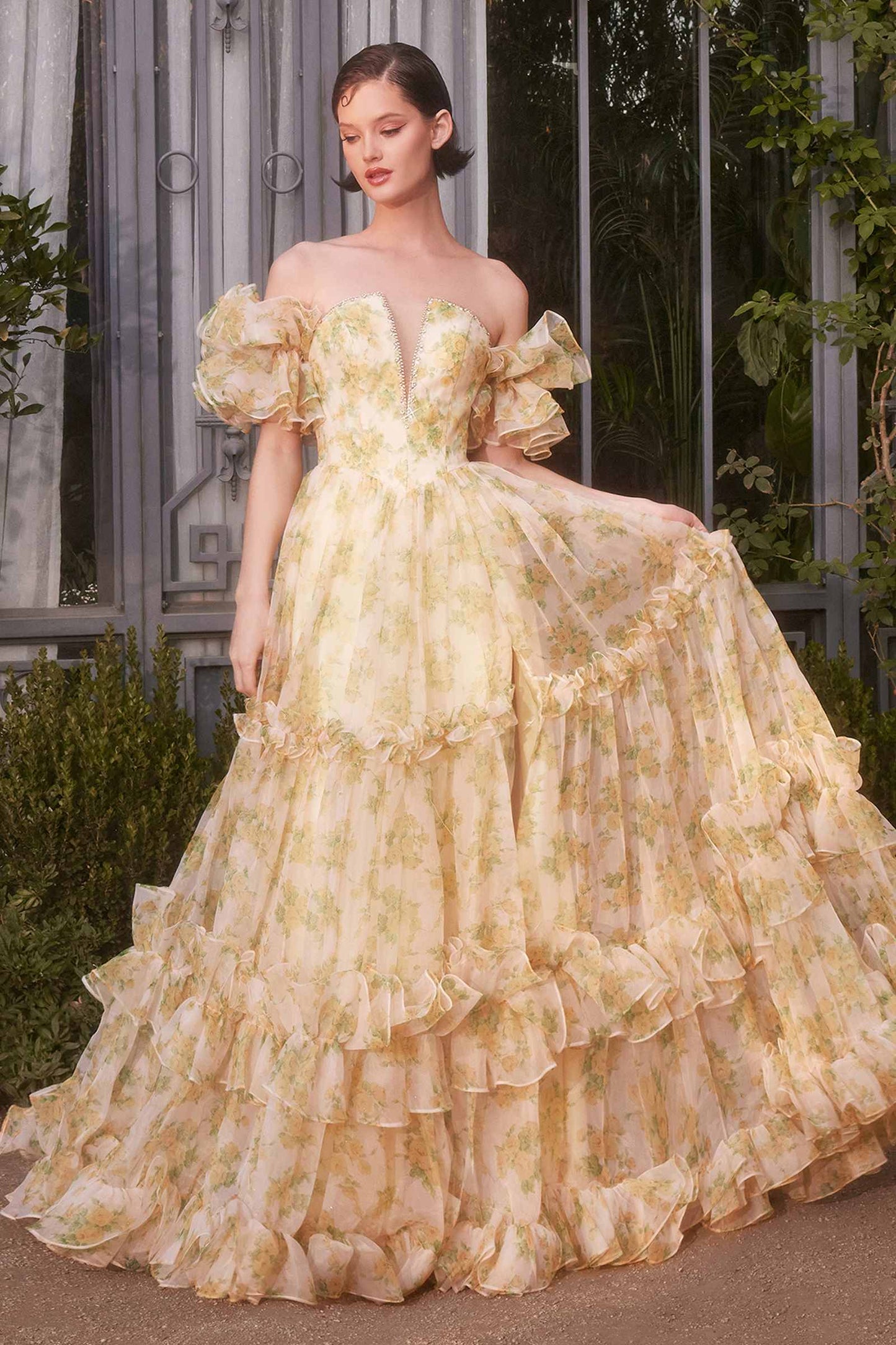 Maize Primrose Passion Gown