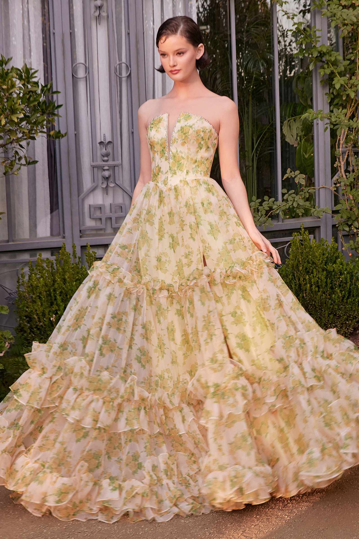 Maize Primrose Passion Gown