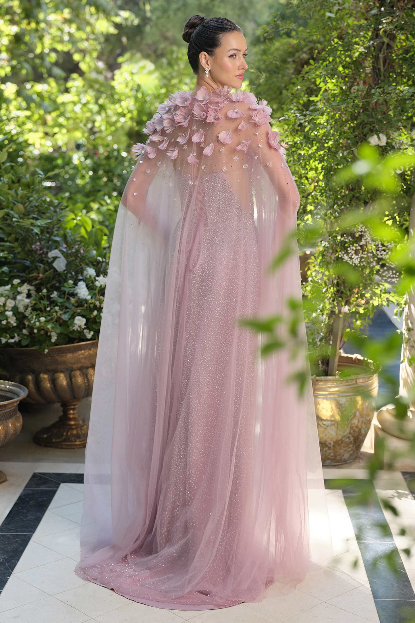 The Ethereal Court Cape
