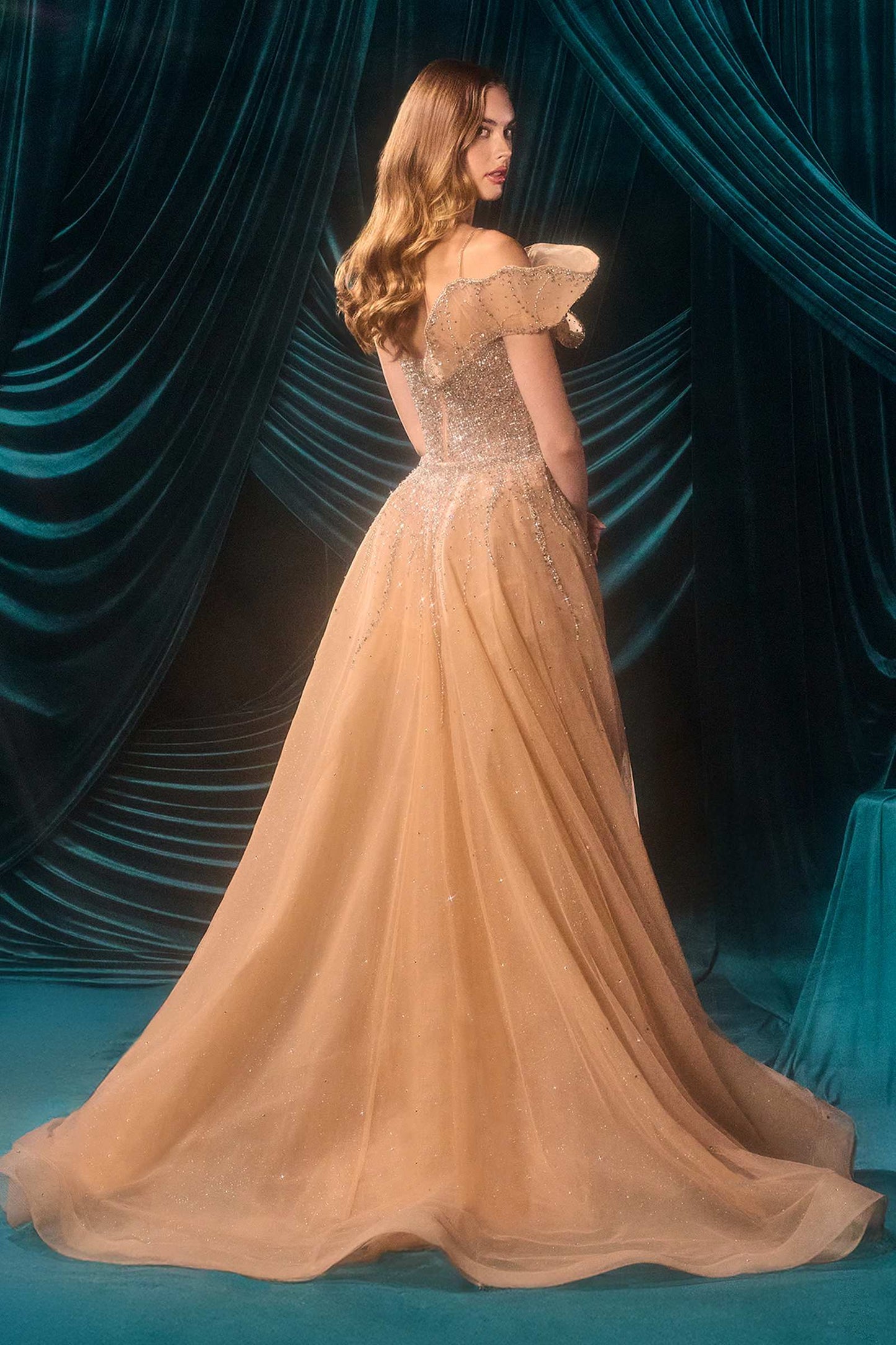 Storybook Shadows Gown