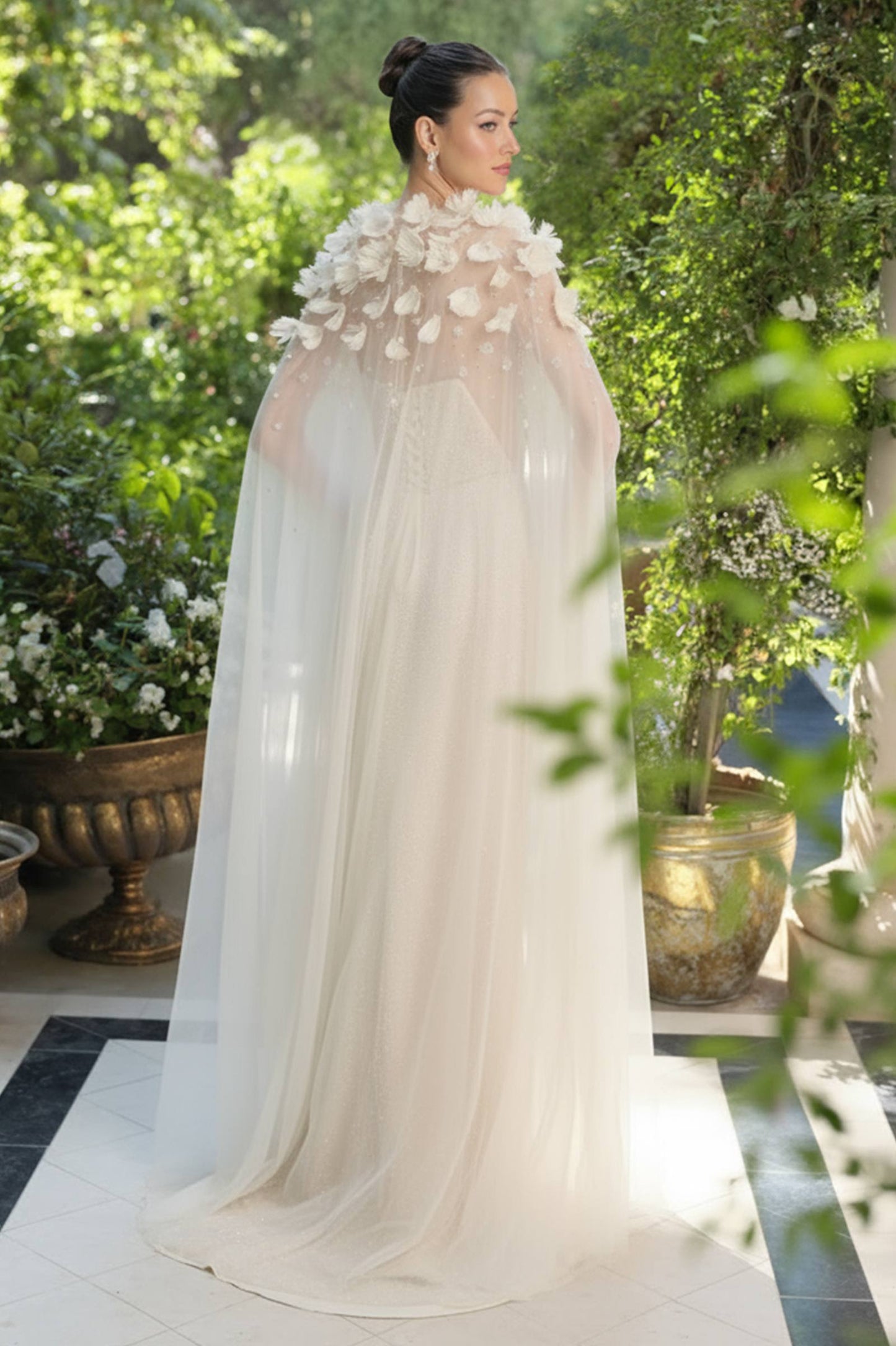 The Ethereal Court Cape