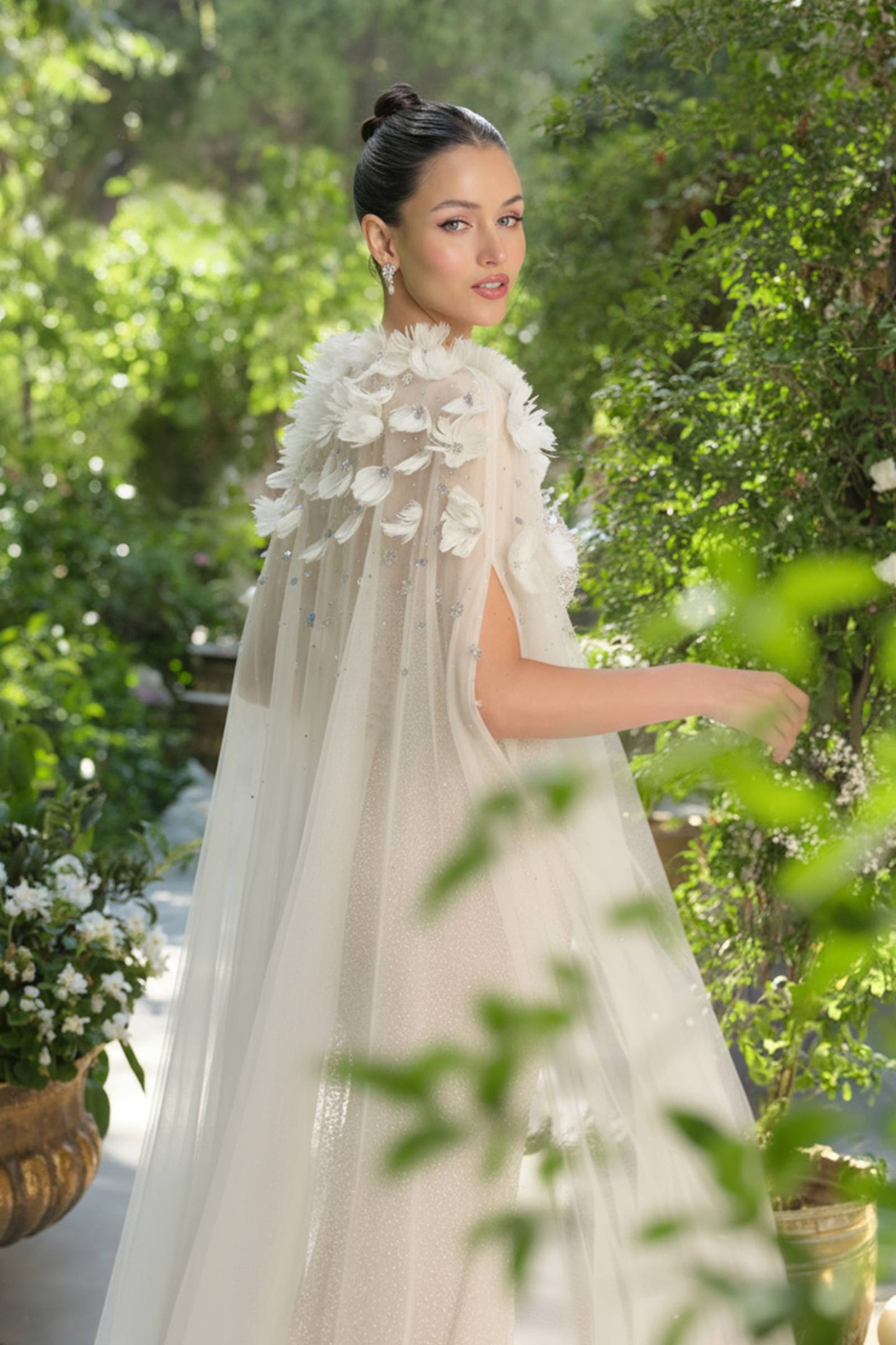 The Ethereal Court Cape