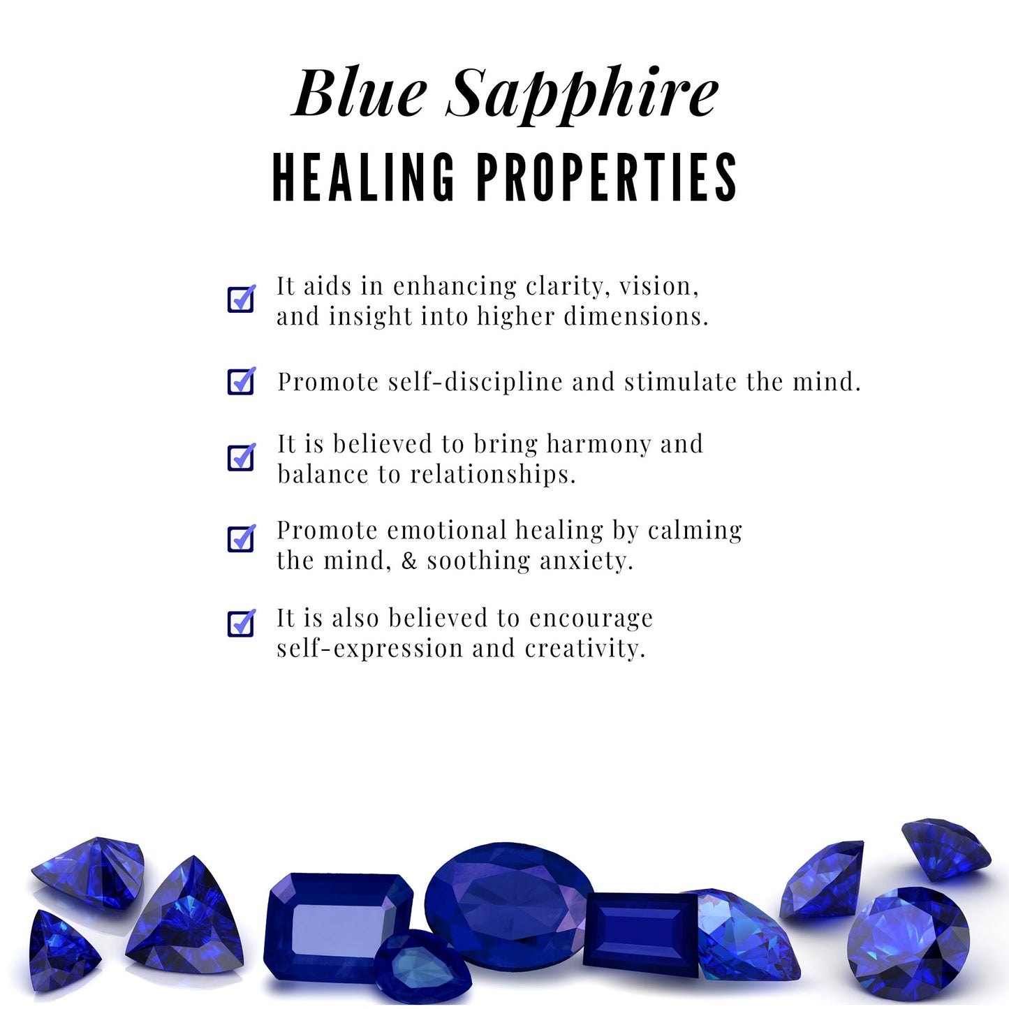I Have Loved You For A Thousand Years: Sapphire True-Love Token Ring