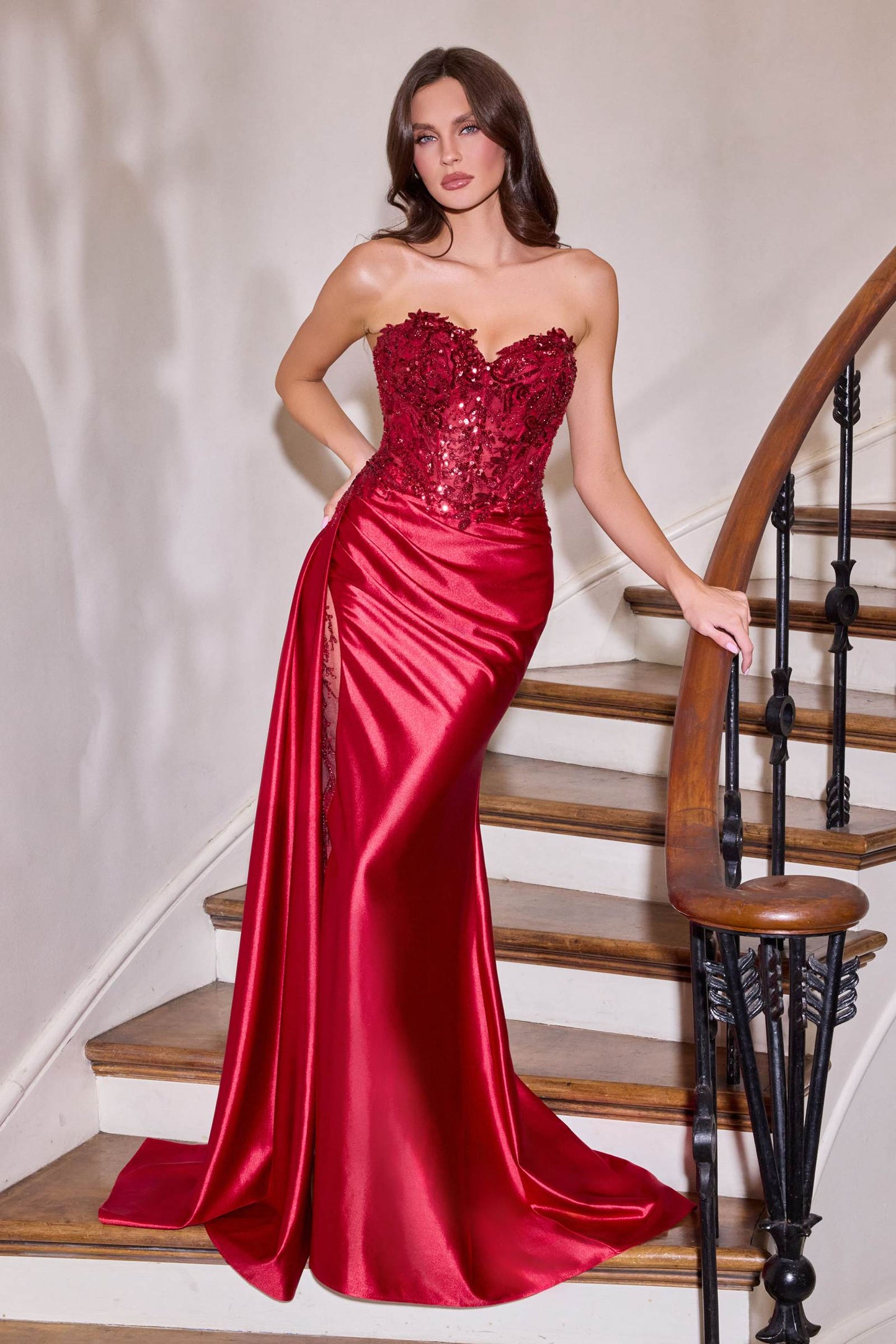 The Minimalist Monarch Gown