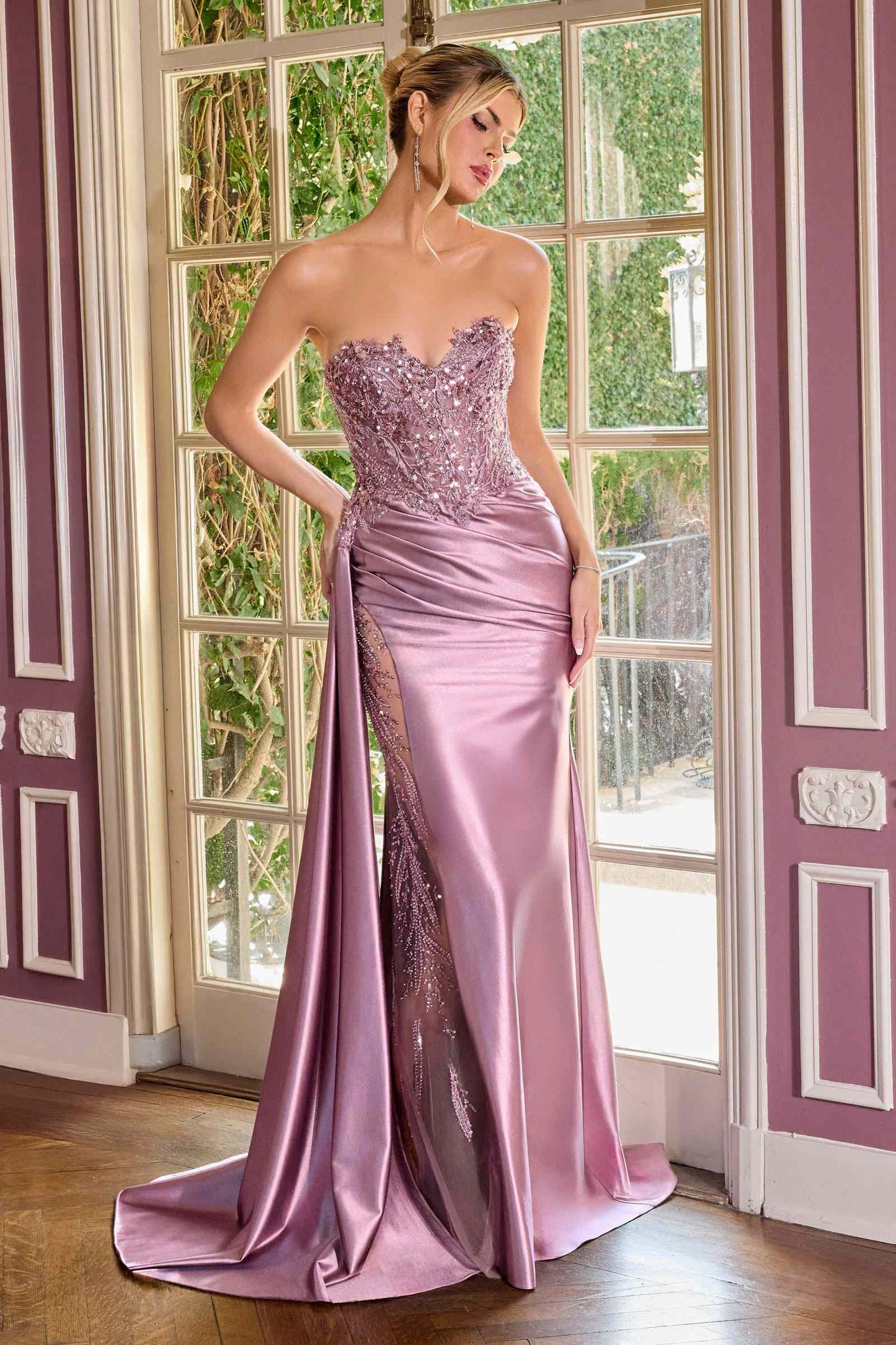 The Minimalist Monarch Gown