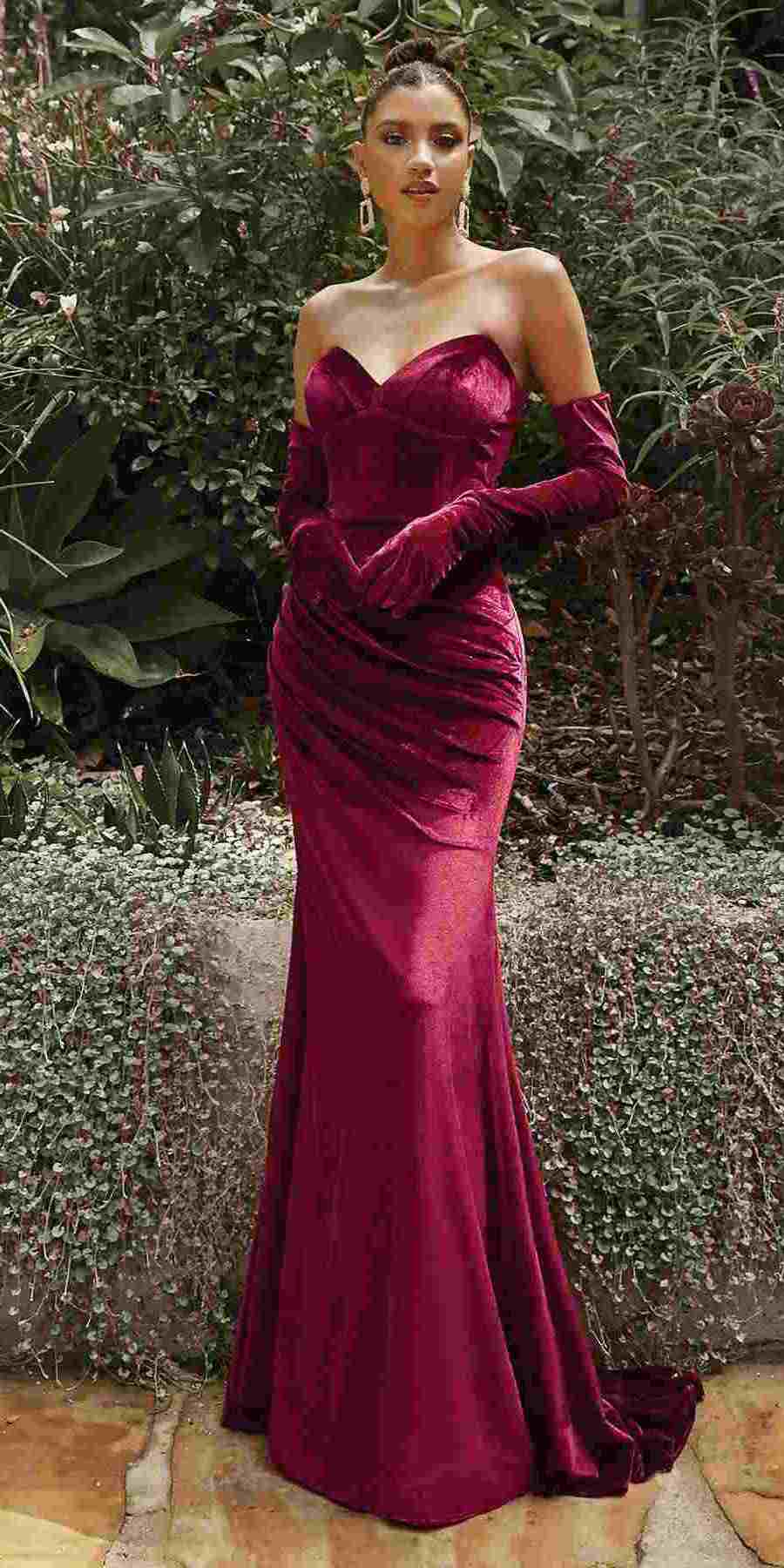 The Crimson Lament Gown