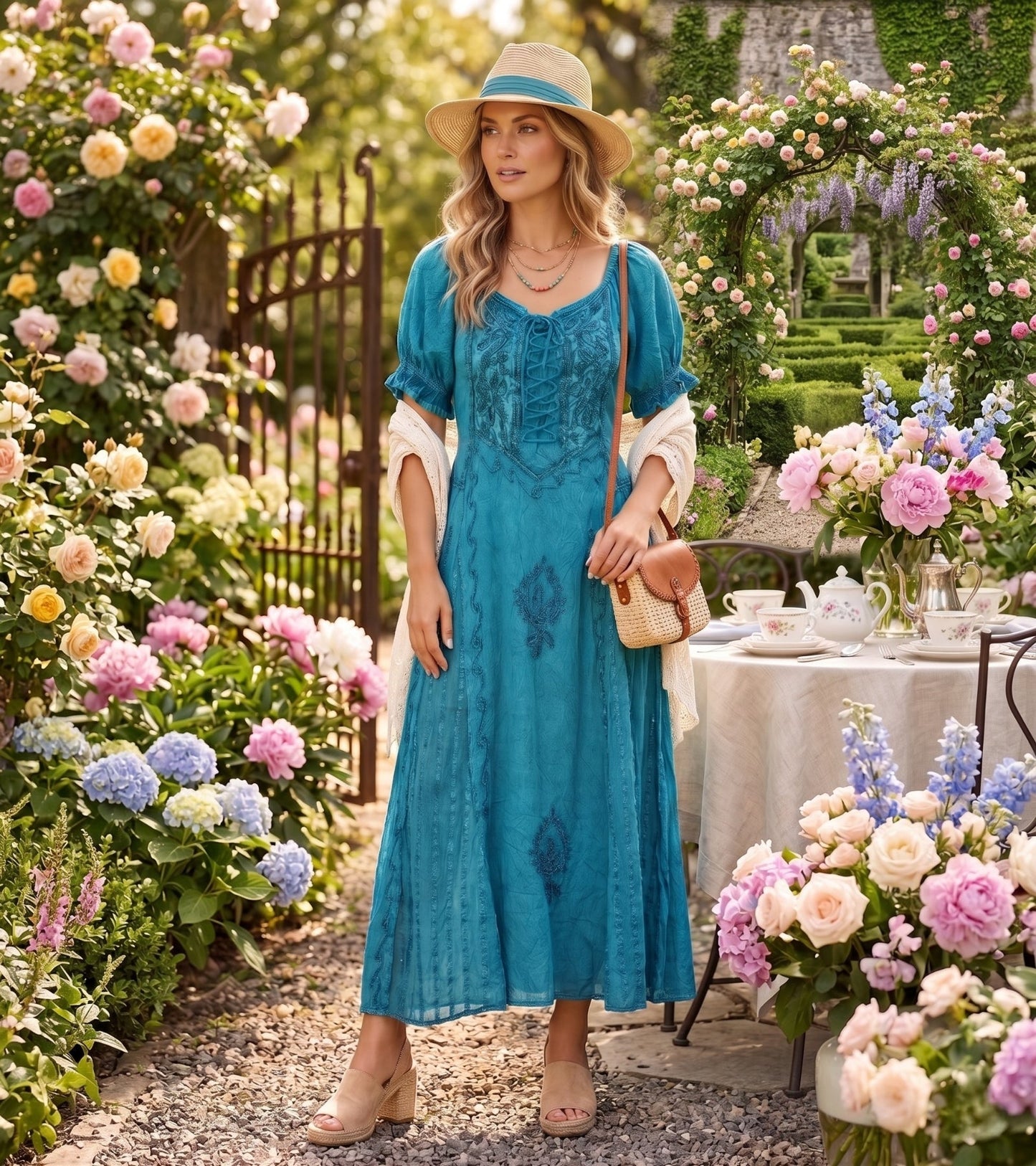 The Bridget Renaissance Dress