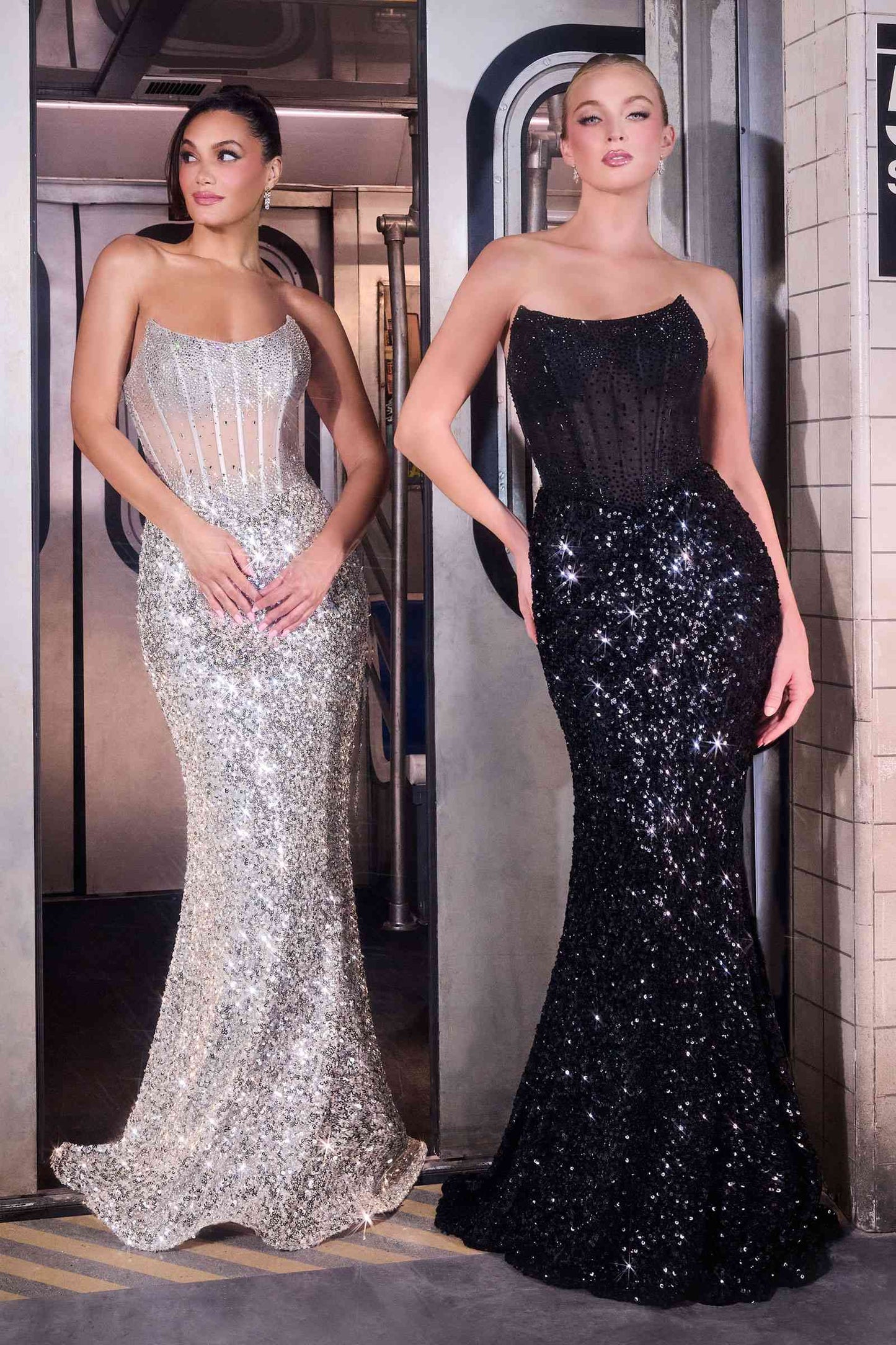 The Sovereign Sequin Gown