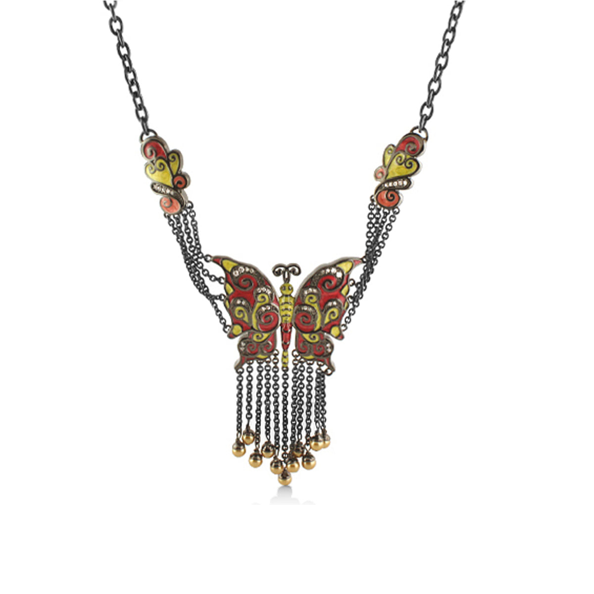 Butterfly World Necklace