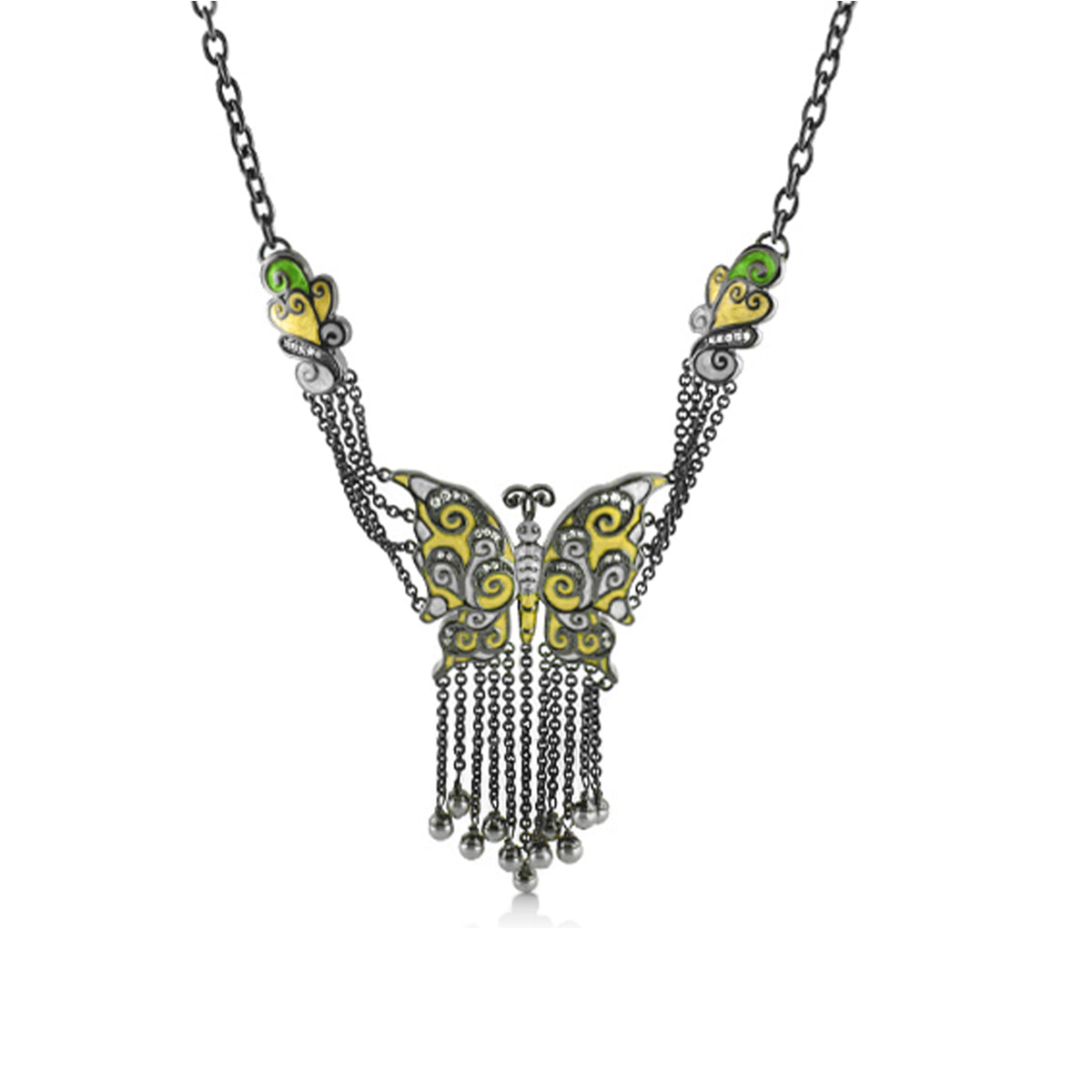 Butterfly World Necklace