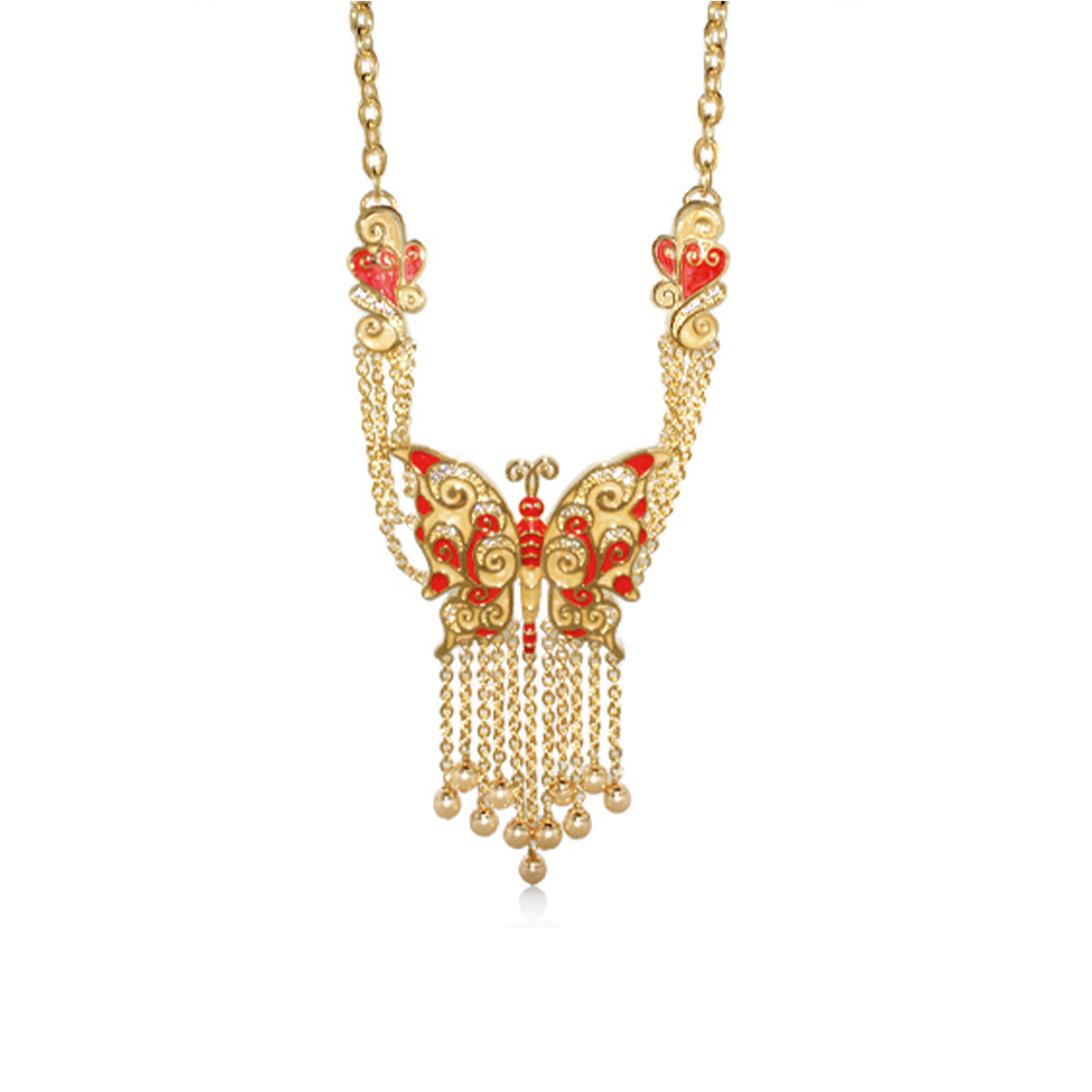 Butterfly World Necklace