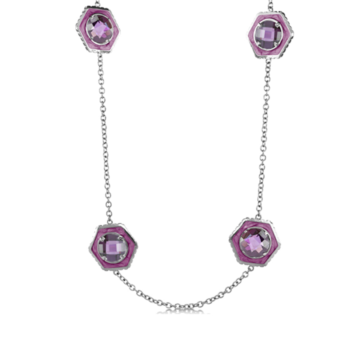 Royal Knight Brass Necklace