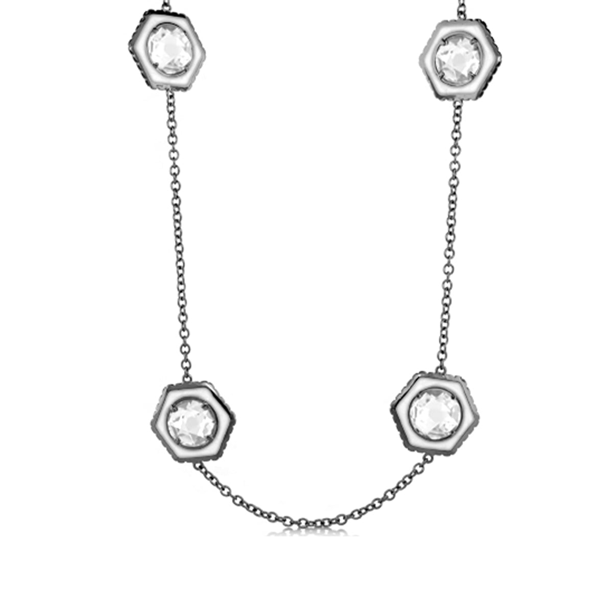Royal Knight Brass Necklace