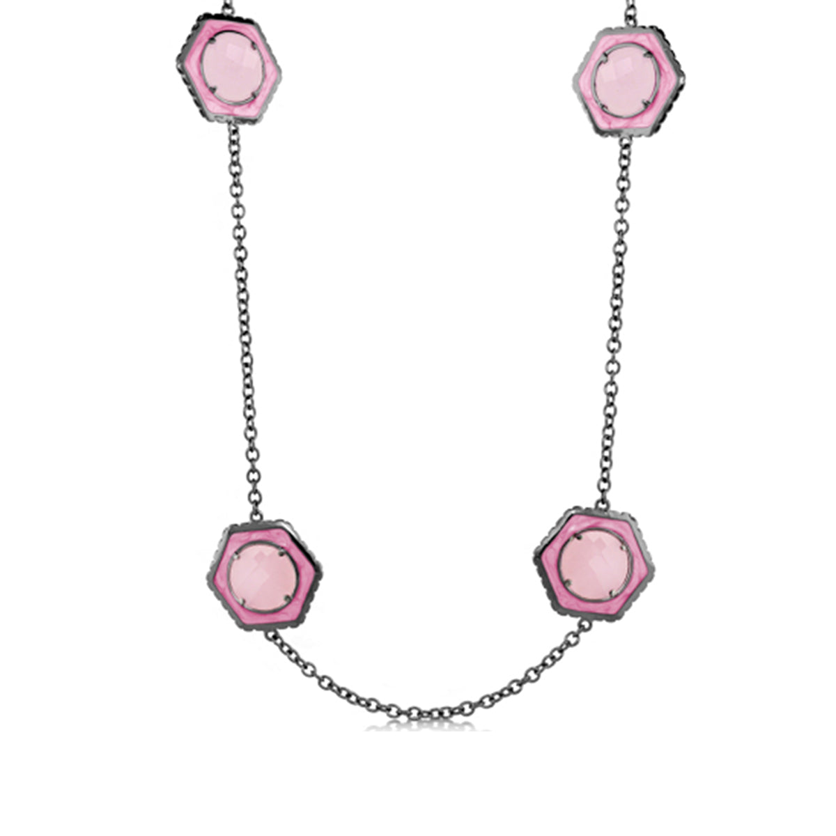 Royal Knight Brass Necklace