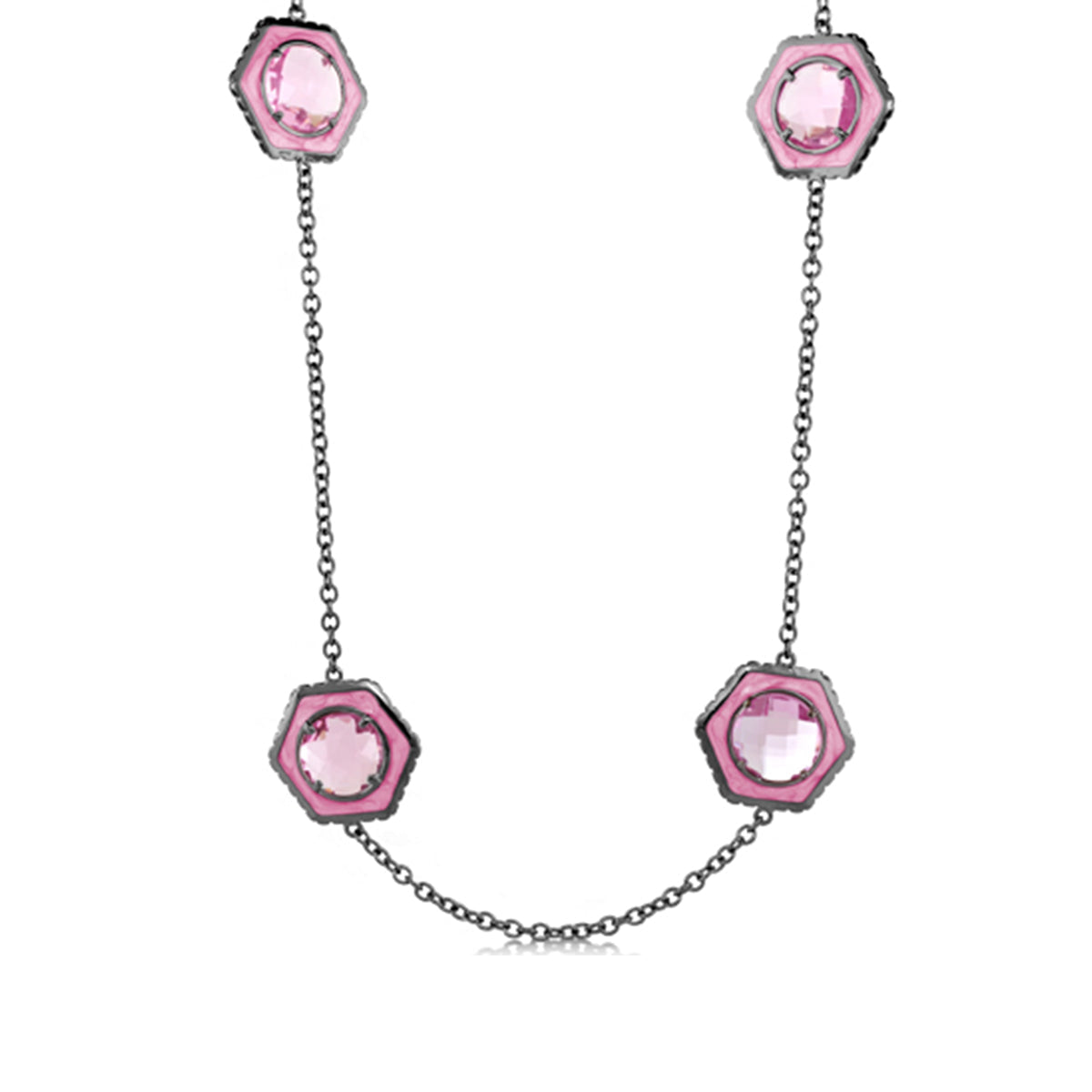 Royal Knight Brass Necklace