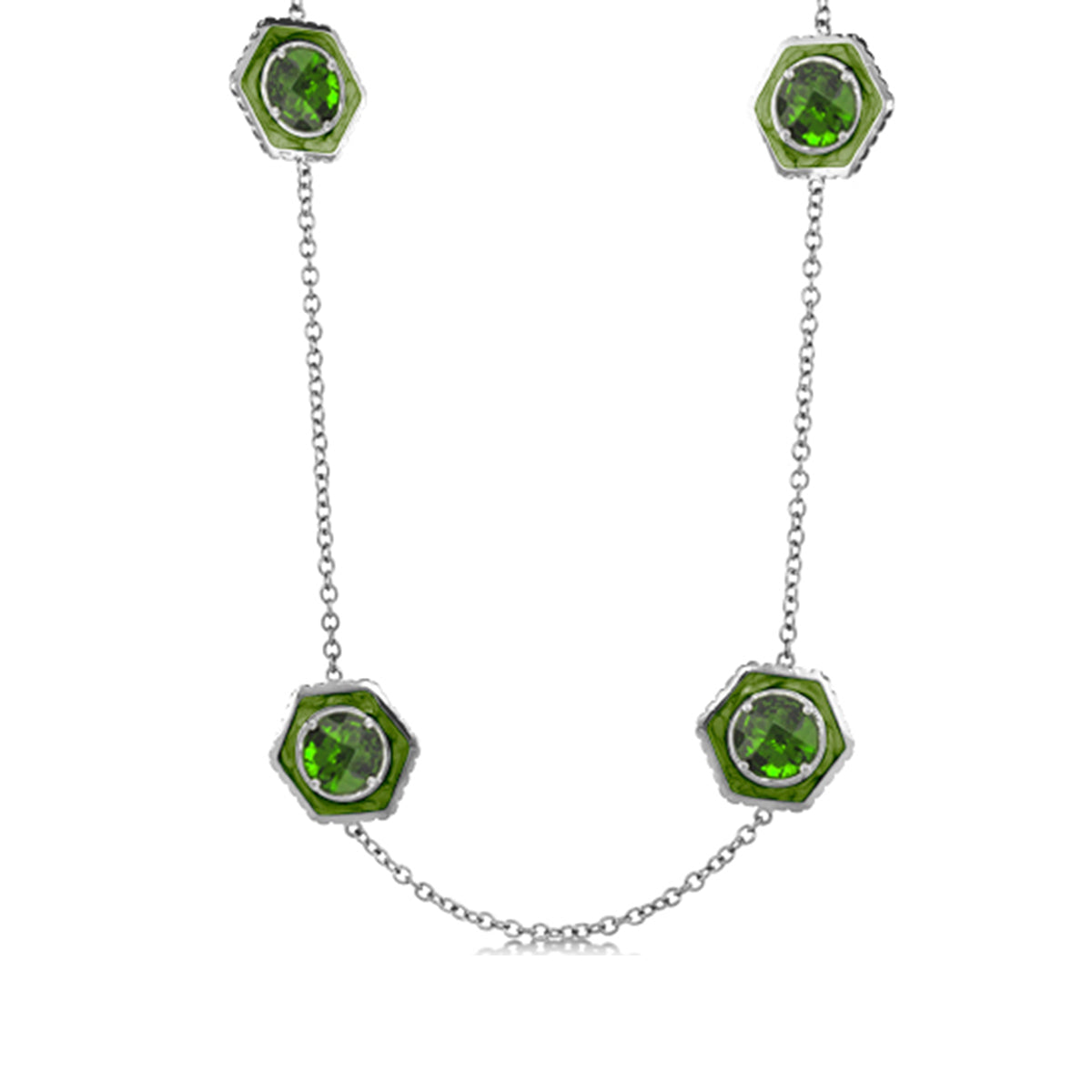 Royal Knight Brass Necklace